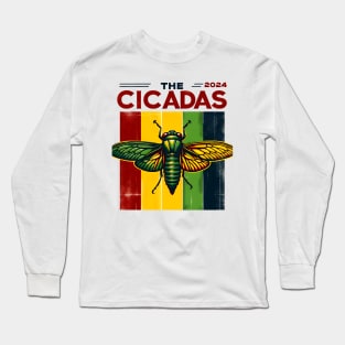 The Cicadas Reunion Tour 2024 Long Sleeve T-Shirt